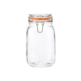 GenWare Glass Clip Terrine Jar 1.5Ltr